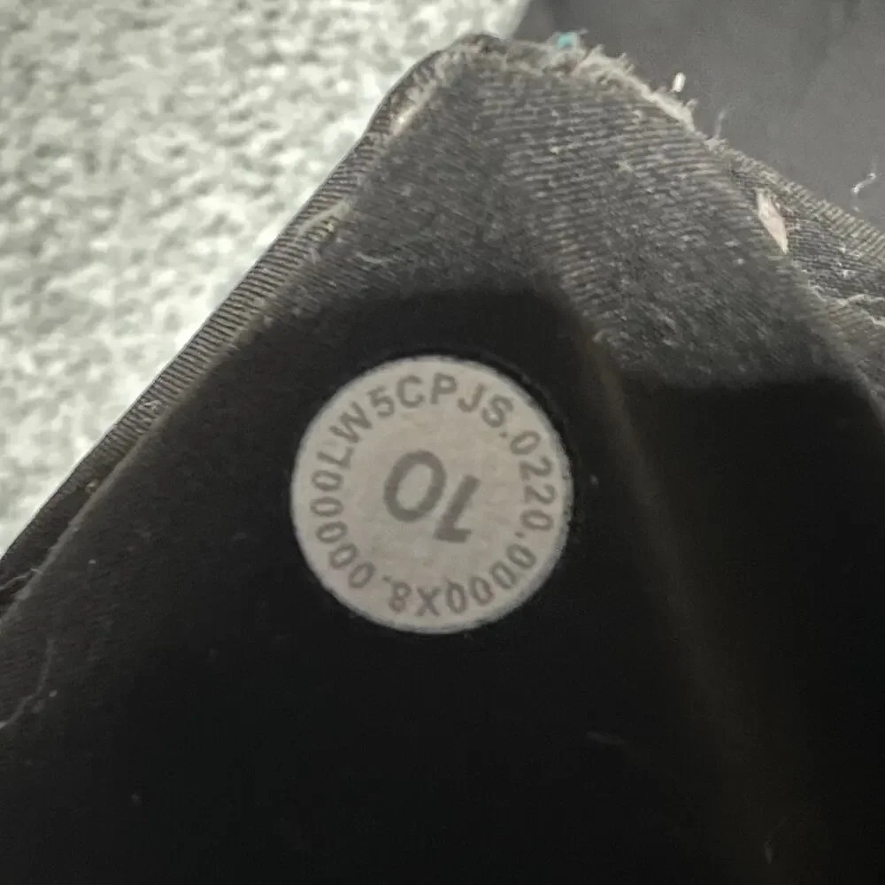 Lululemon On The Fly Jogger Pants Womens 10 W5CPJS Black - Picture 5 of 8